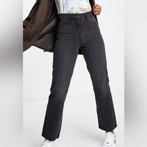Black 90s Straight Leg Jean